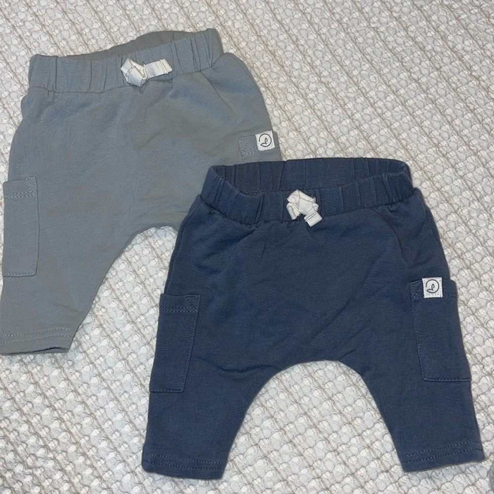 Carters little planet newborn pants